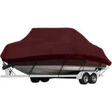 Load image into Gallery viewer, Seamander Elite Boat Cover,Universal Fit For Jon boat,Runabout Boat , V-Hull&Tri-Hull Fishing Ski Pro-Style Bass Boats,etc