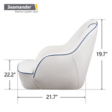 Load image into Gallery viewer, Seamander Captains Chair Pontoon Boat seat -S1040 Series,