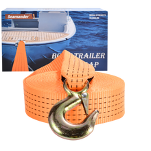 Load image into Gallery viewer, Seamander Heavy Duty Winch Strap,2in*20ft 10,816Lbs

