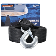 Load image into Gallery viewer, Seamander Winch Strap,2in*20ft 5016Lbs
