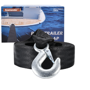 Seamander Winch Strap,2in*20ft 5016Lbs