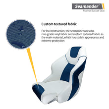 Load image into Gallery viewer, Seamander S1045 Series Premium Bucket Seat,Sport Flip Up Seat, 8 Colors Available
