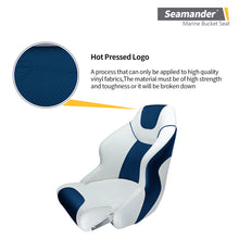 Load image into Gallery viewer, Seamander S1045 Series Premium Bucket Seat,Sport Flip Up Seat, 8 Colors Available
