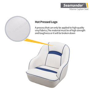Seamander Captains Chair Pontoon Boat seat -S1040 Series,