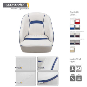 Seamander Captains Chair Pontoon Boat seat -S1040 Series,