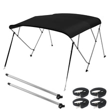 Load image into Gallery viewer, Seamander 4 Bow Bimini Tops,8 Sizes,9 Colors
