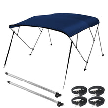 Load image into Gallery viewer, Seamander 4 Bow Bimini Tops,8 Sizes,9 Colors
