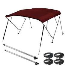Load image into Gallery viewer, Seamander 4 Bow Bimini Tops,8 Sizes,9 Colors
