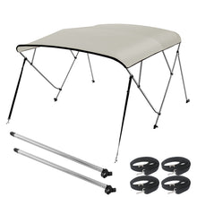 Load image into Gallery viewer, Seamander 4 Bow Bimini Tops,8 Sizes,9 Colors
