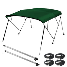 Load image into Gallery viewer, Seamander 4 Bow Bimini Tops,8 Sizes,9 Colors
