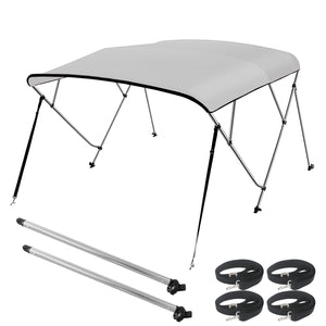 Seamander 4 Bow Bimini Tops,8 Sizes,9 Colors