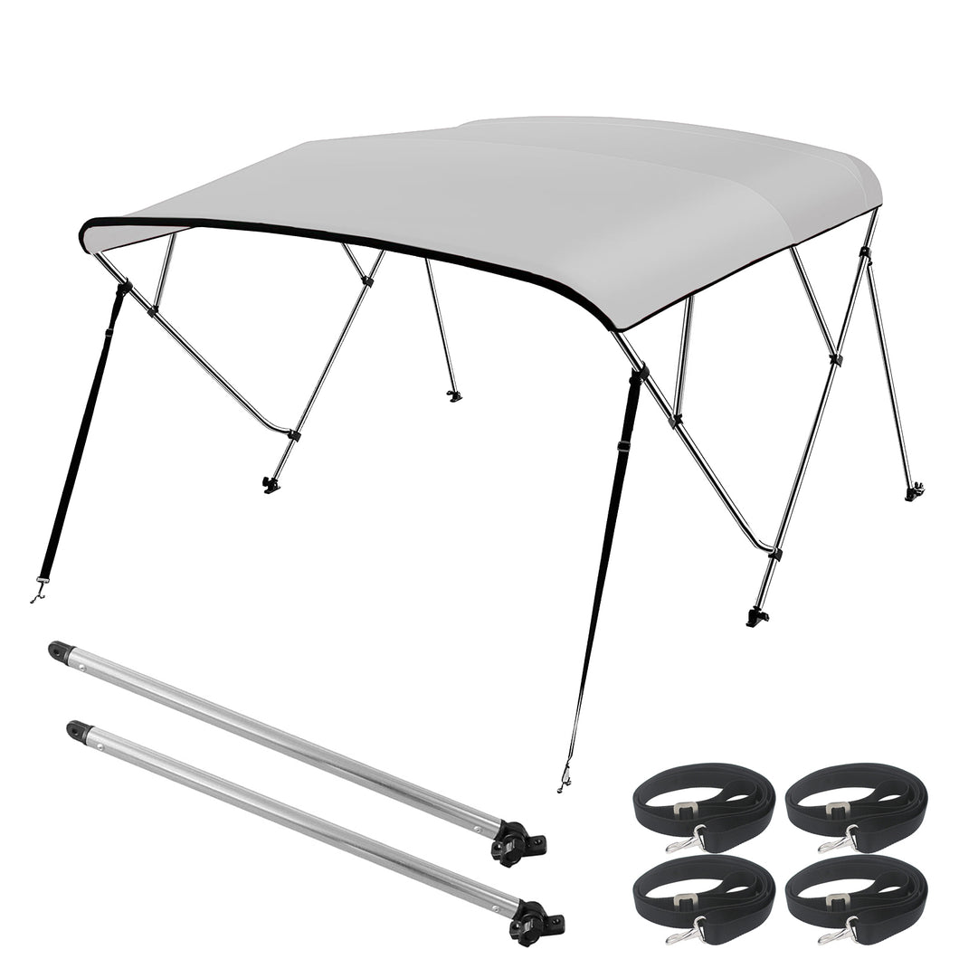 Seamander 4 Bow Bimini Tops,8 Sizes,9 Colors
