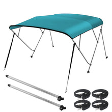 Load image into Gallery viewer, Seamander 4 Bow Bimini Tops,8 Sizes,9 Colors
