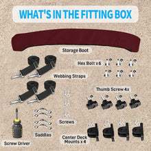 Load image into Gallery viewer, Seamander 4 Bow Bimini Tops,8 Sizes,9 Colors
