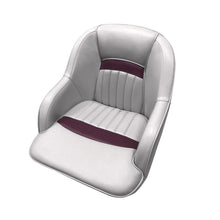 Load image into Gallery viewer, Seamander Captains Chair Pontoon Boat seat -S1040 Series, Gray
