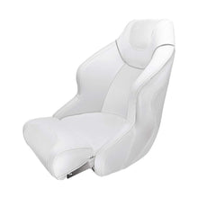 Load image into Gallery viewer, Seamander S1045 Series Premium Bucket Seat,Sport Flip Up Seat, Captain Seat, White
