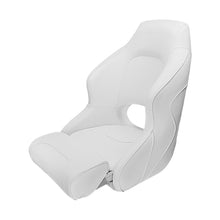 Load image into Gallery viewer, Seamander Captain Bucket Seat,Sport Flip Up Seat, White
