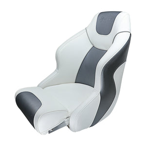 Seamander S1045 Series Premium Bucket Seat,Sport Flip Up Seat, 8 Colors Available
