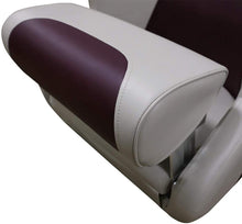 Load image into Gallery viewer, Seamander S1045 Series Premium Bucket Seat,Sport Flip Up Seat, Captain Seat, Ivory
