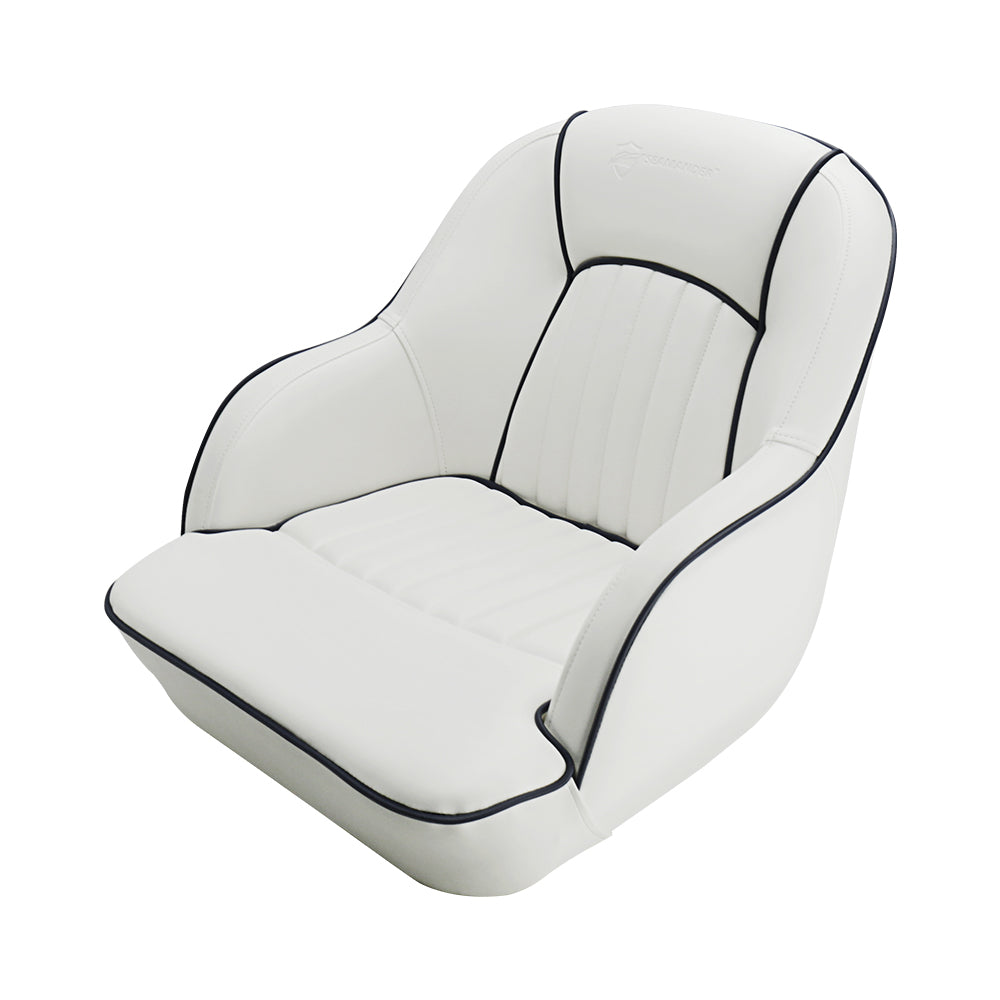 White captains chair online