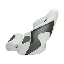 Load image into Gallery viewer, Seamander Captain Bucket Seat,Sport Flip Up Seat, White
