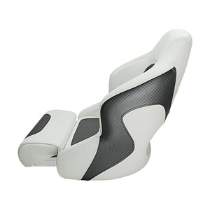 Seamander Captain Bucket Seat,Sport Flip Up Seat, White
