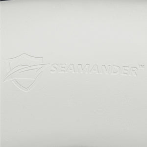 Seamander Captain Bucket Seat,Sport Flip Up Seat, White